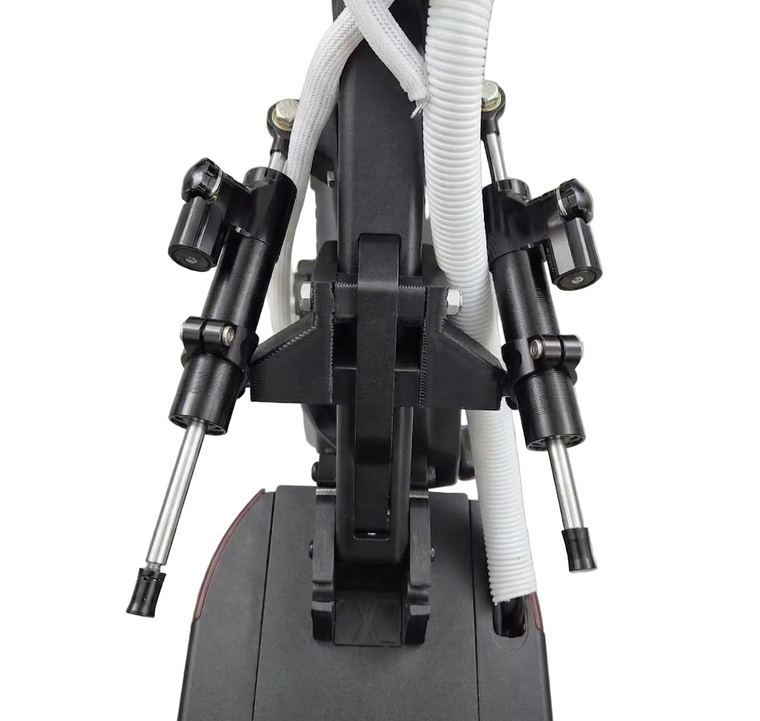 Double or Single Steering Damper Mount for Joyor T10 | Stabilizer Bracket | 3D Printed Scooter Upgrade